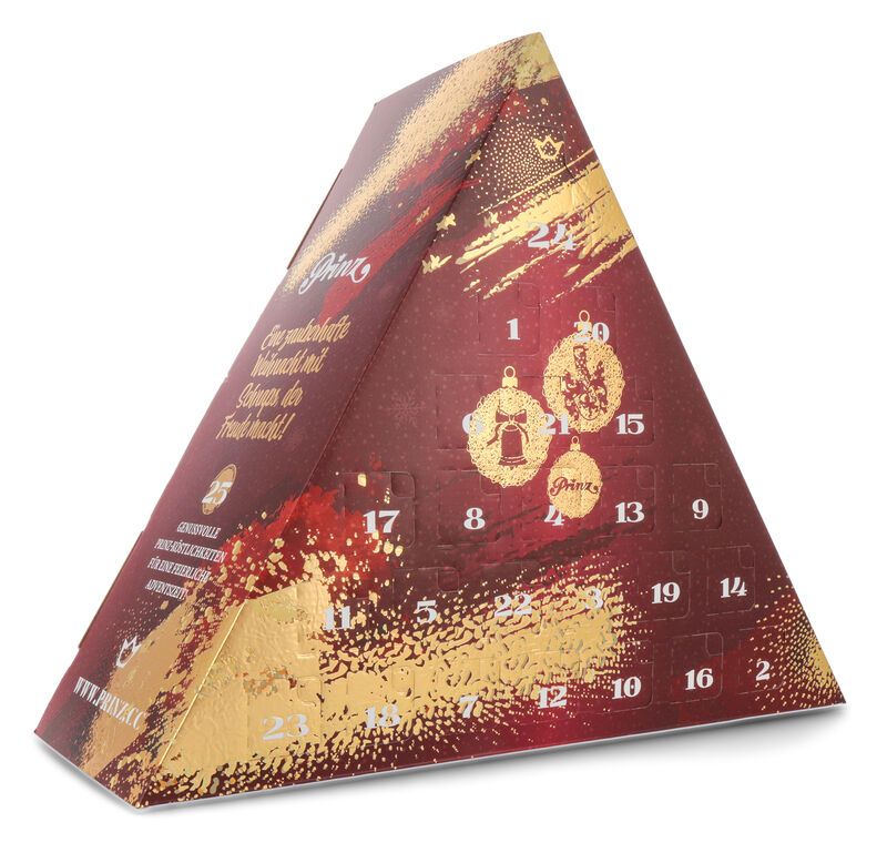 Prinz Adventskalender Klassik/Gemischt 2025 Prinz Adventskalender Klassik/Gemischt 2025
