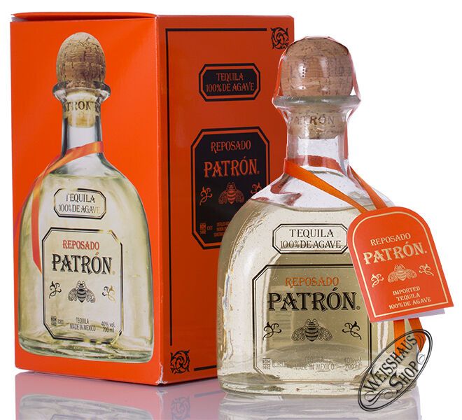 Patron Reposado Tequila 40% vol. 0,70l Patron Reposado Tequila 40% vol. 0,70l