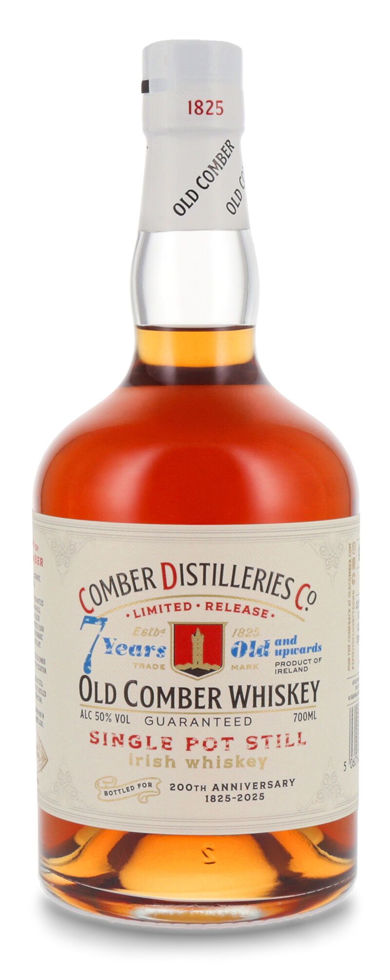 Old Comber 200th Anniversary Irish Single Pot Still Whiskey 50% vol. 0,70l