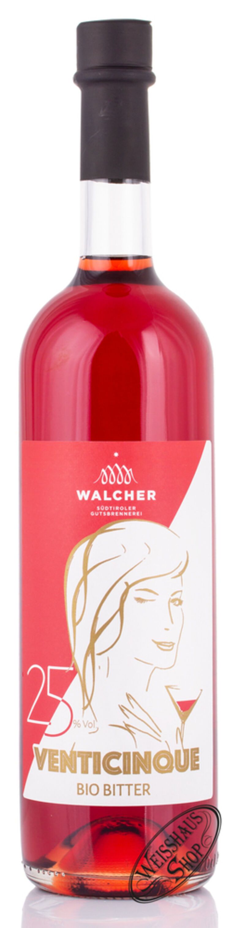 Walcher 25 Bio Bitter 25% vol. 0,70l