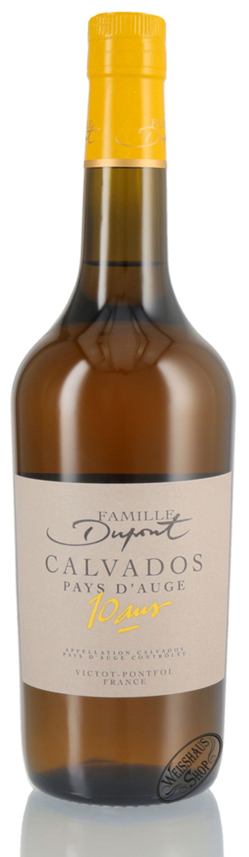 Dupont Pays d'Auge 10 YO Calvados 42% vol. 0,70l