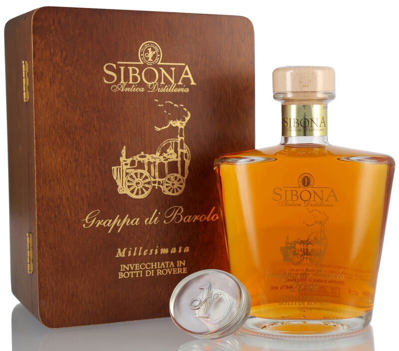 Sibona Grappa Riserva Speciale 2010 Barolo 44% vol. 0,70l