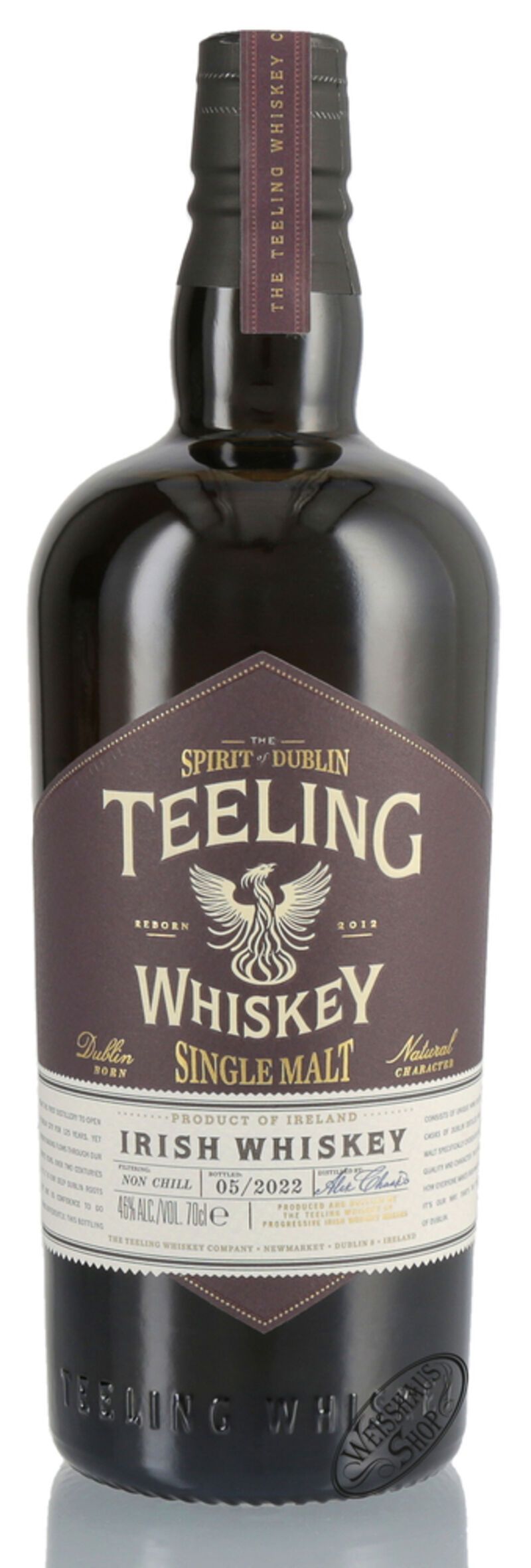 Teeling Irish Single Malt Whiskey 46% vol. 0,70l Teeling Irish Single Malt Whiskey 46% vol. 0,70l