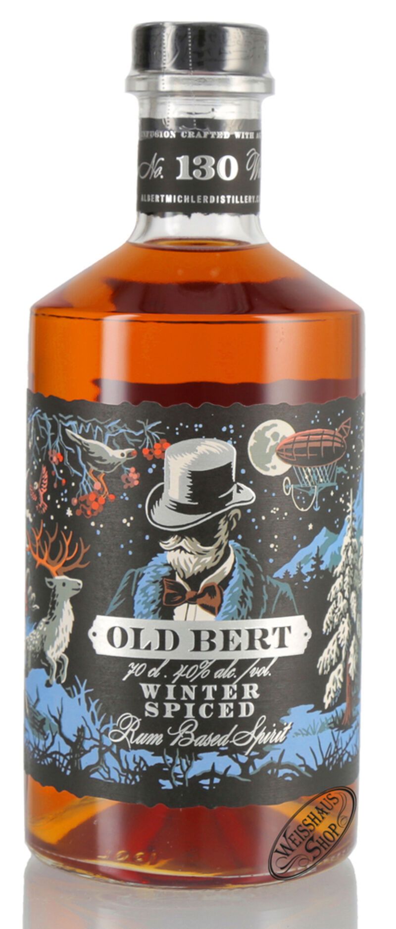 Old Bert Jamaican Winter Spiced 40% vol. 0,70l