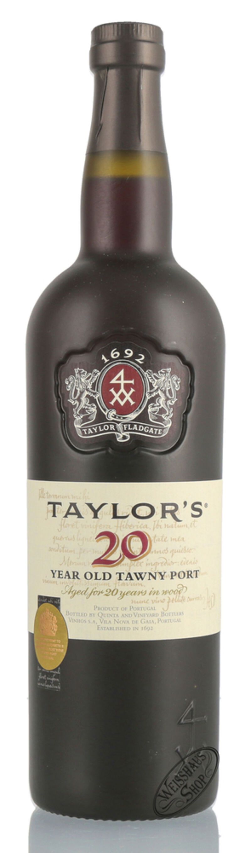 Taylor's 20 YO Port 20% vol. 0,75l B-Ware