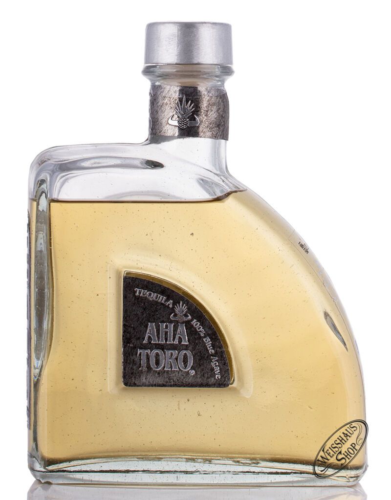Aha Toro Reposado Tequila 40% vol. 0,70l Aha Toro Reposado Tequila 40% vol. 0,70l