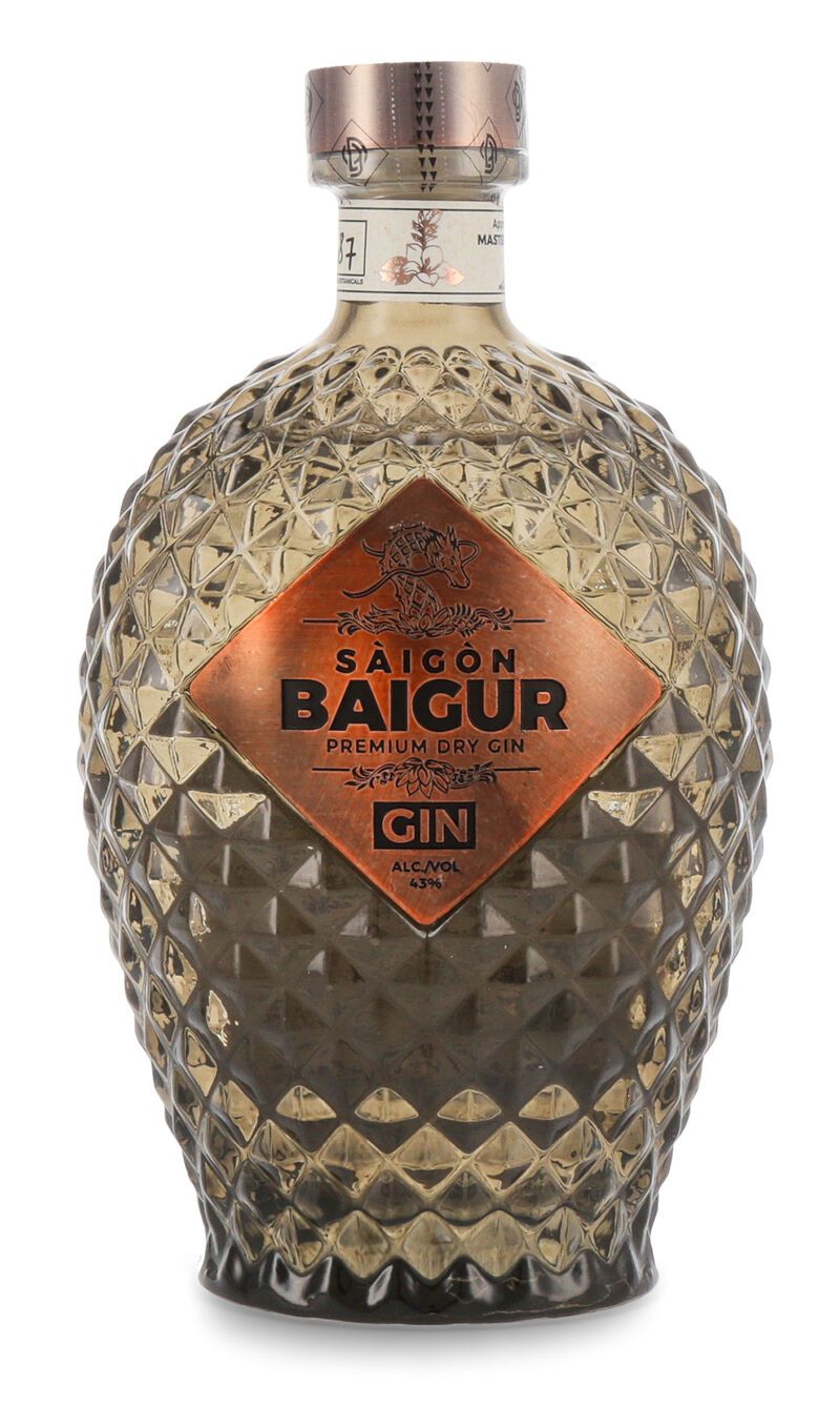 Saigon Baigur Dry Gin 43% vol. 0,70l