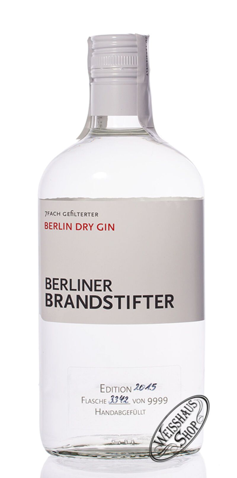 Berliner Brandstifter Gin 43,3% vol. 0,70l