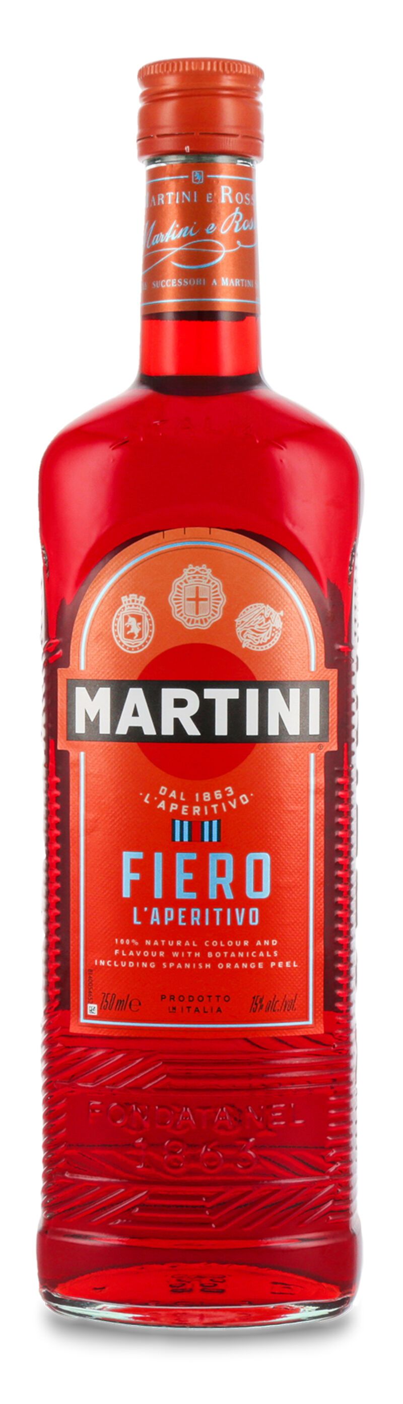 Martini Fiero Vermouth 15% vol. 0,75l Martini Fiero Vermouth 15% vol. 0,75l