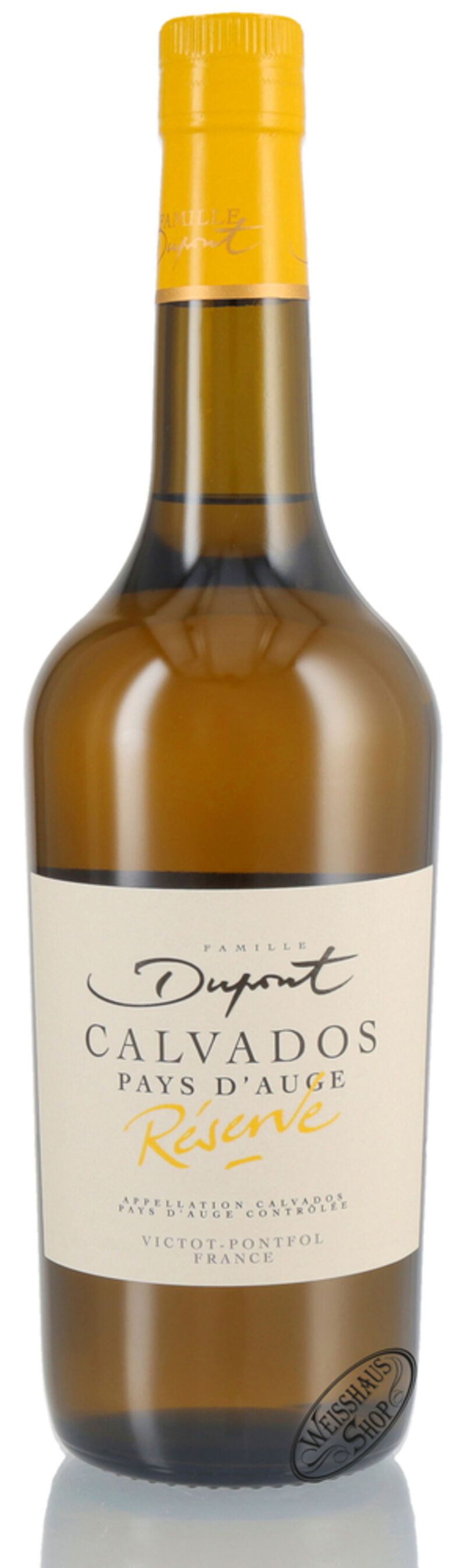 Dupont Pays d'Auge Réserve Calvados 42% vol. 0,70l