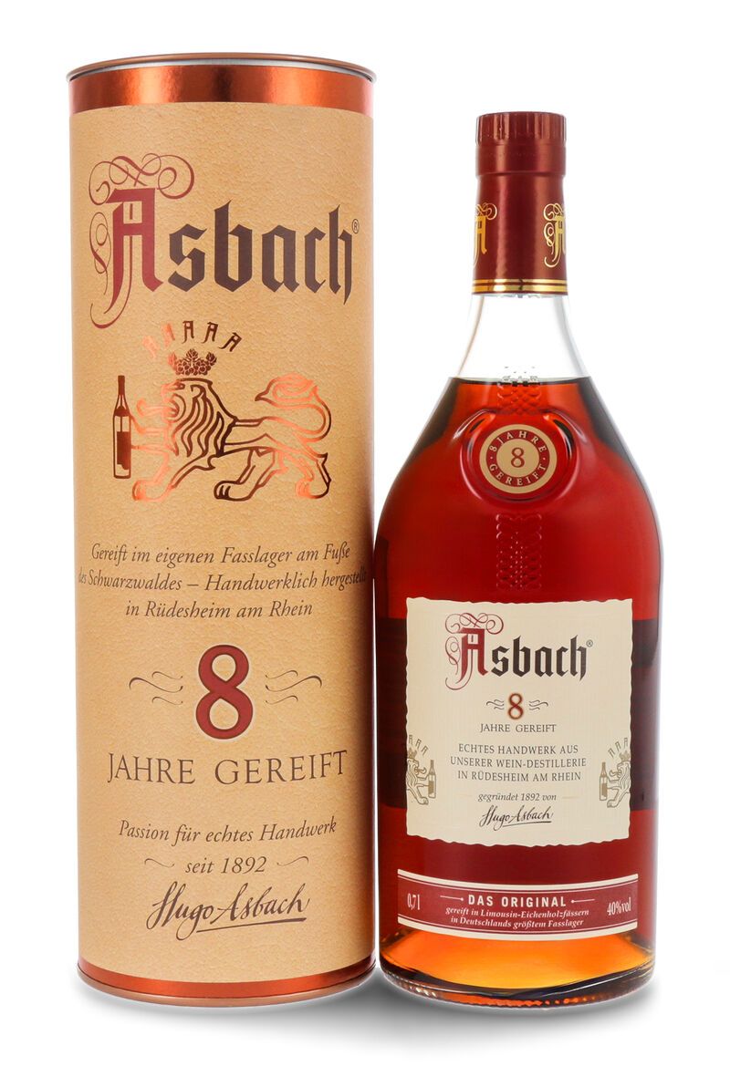 Asbach 8 YO Privatbrand 40% vol. 0,70l