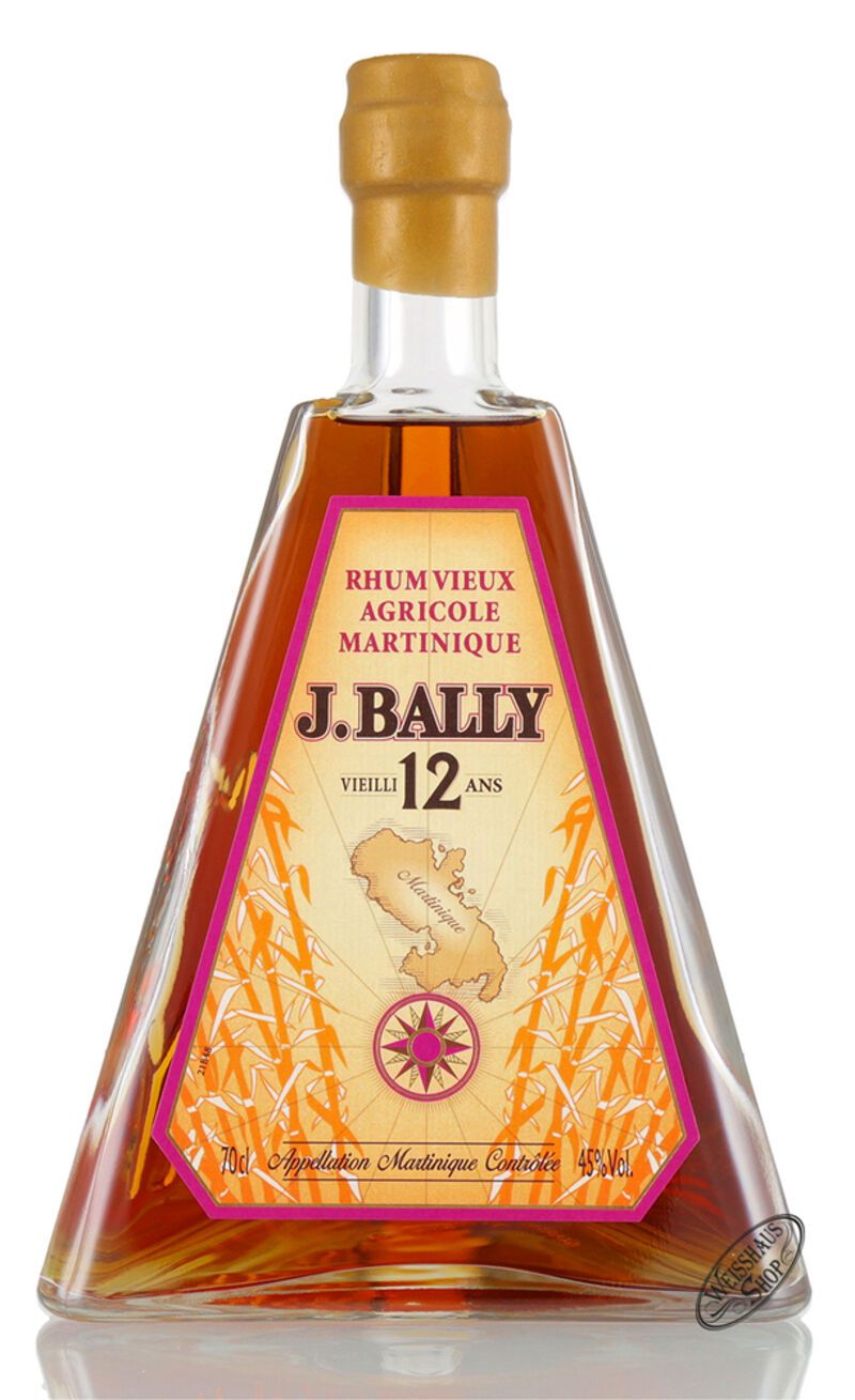 J. Bally Rhum Agricole 12 YO 45% vol. 0,70l