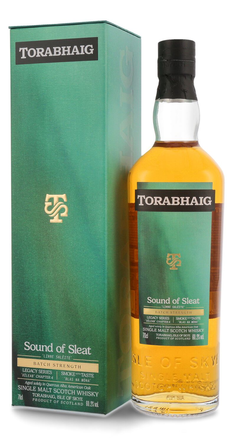 Torabhaig Sound of Sleat Whisky Batch Strength 60,2% vol. 0,70l