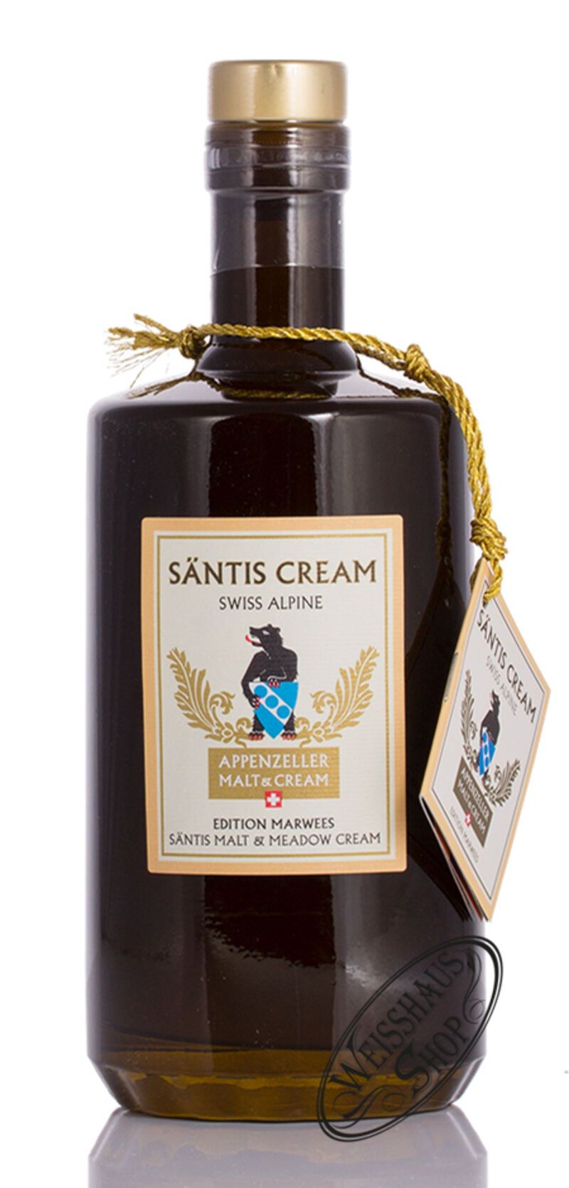Säntis Cream Edition Marwees Likör 18% vol. 0,50l