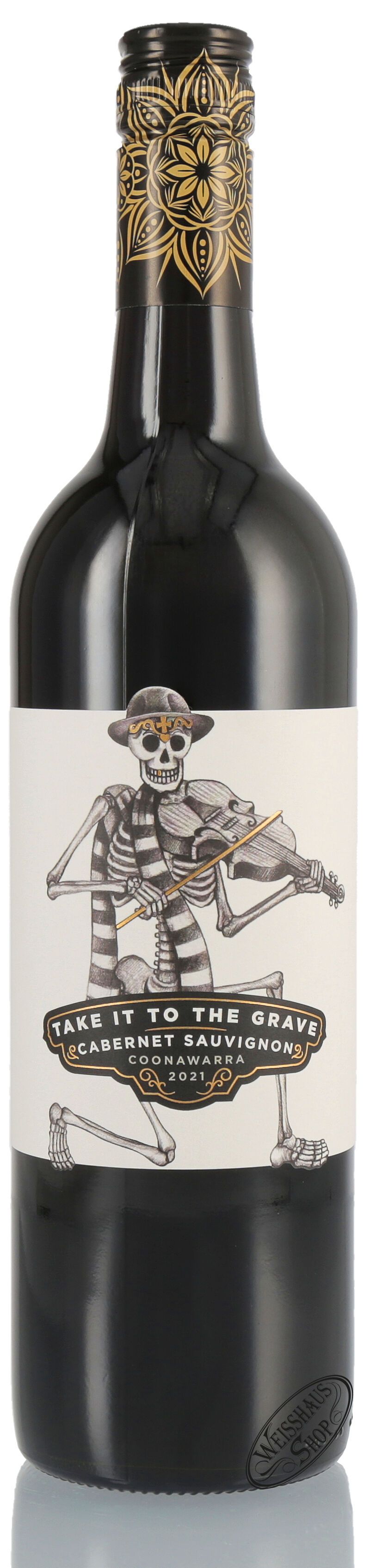 Take it to the Grave Cabernet Sauvignon 2021 14,5% vol. 0,75l Take it to the Grave Cabernet Sauvignon 2021 14,5% vol. 0,75l