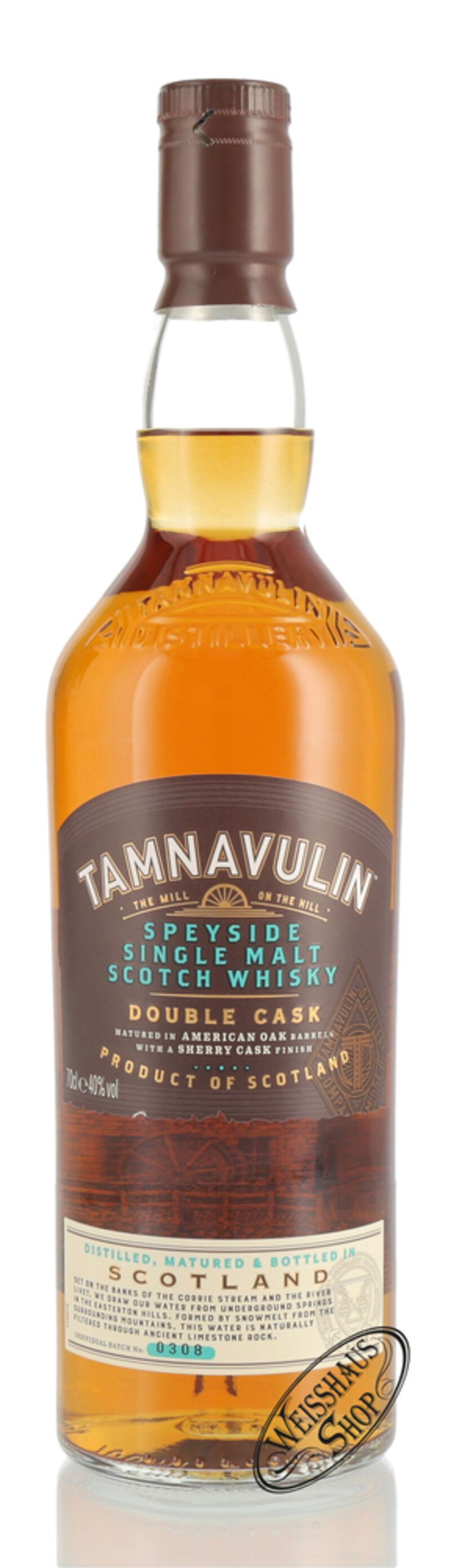 Tamnavulin Double Cask Whisky 40% vol. 0,70l