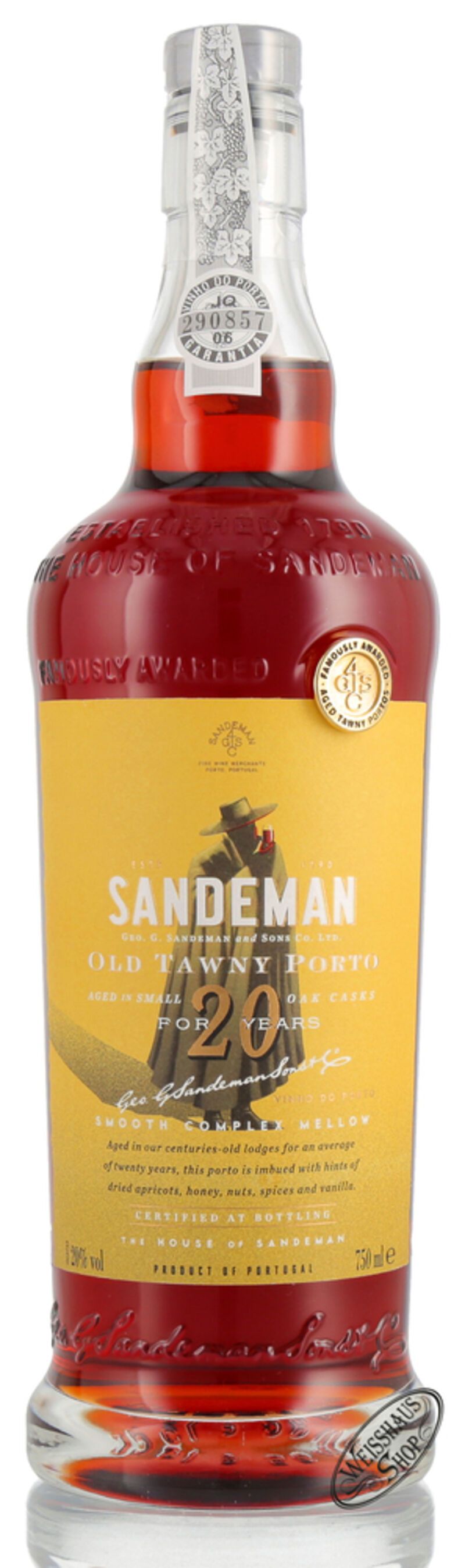 Sandeman 20 YO Tawny Port 20% vol. 0,75l