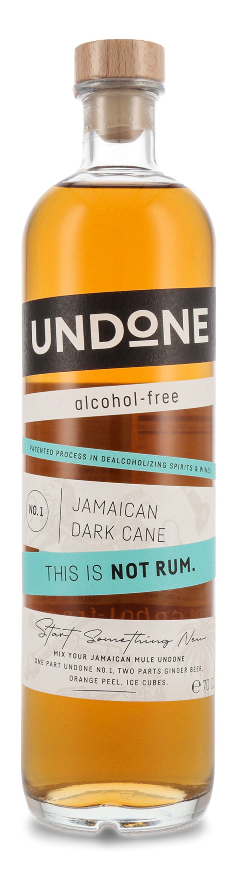 UNDONE No. 1 Sugar Cane This is Not Rum! 0,70l UNDONE No. 1 Sugar Cane This is Not Rum! 0,70l