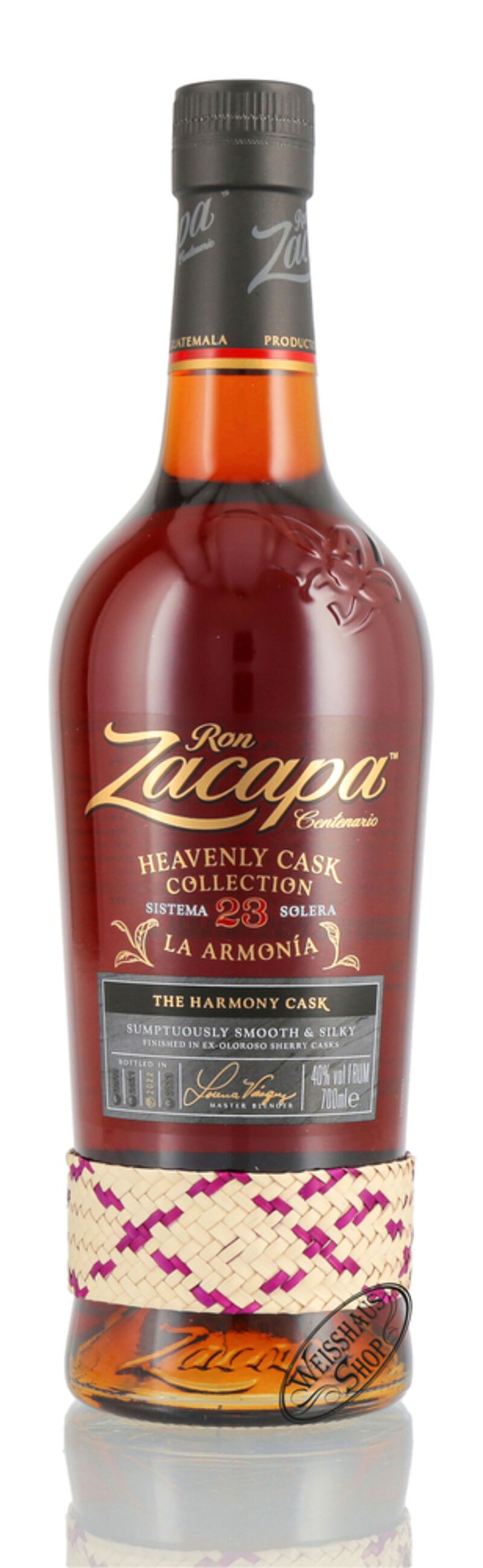Ron Zacapa La Armonia Heavenly Cask Collection 40% vol. 0,70l