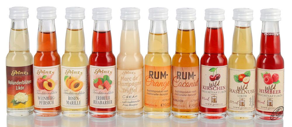 Prinz Genusspaket - Alles Likör 22,9% vol. 10 x 0,02l Prinz Genusspaket - Alles Likör 22,9% vol. 10 x 0,02l