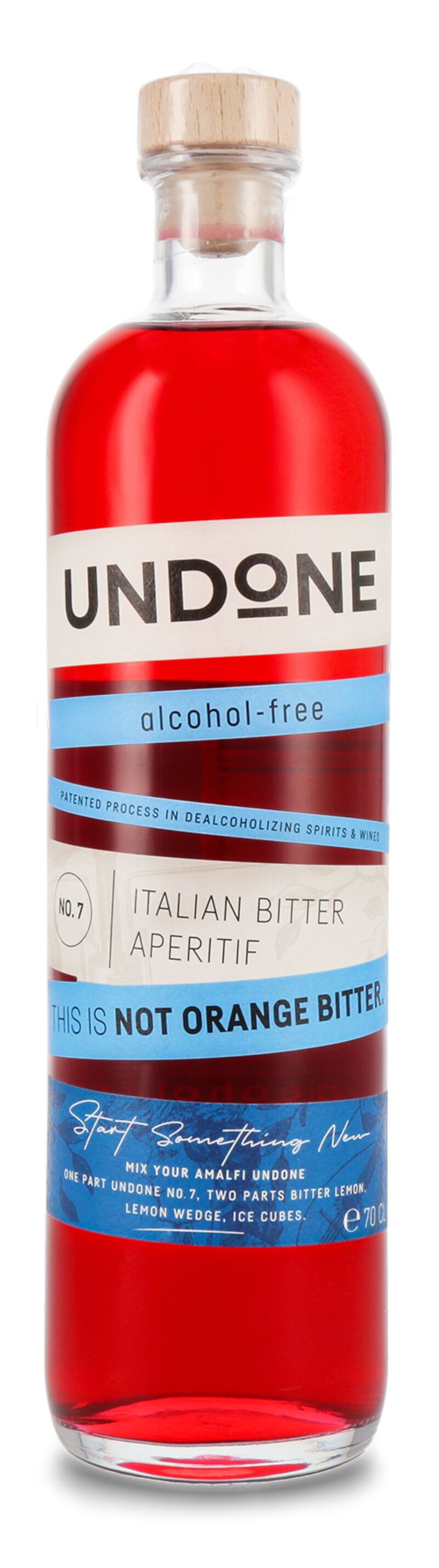 UNDONE No. 7 Italian Bitter This is Not Orange Bitter 0,70l UNDONE No. 7 Italian Bitter This is Not Orange Bitter 0,70l