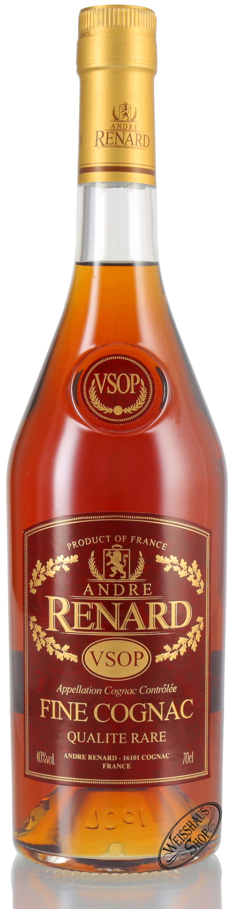 Andre Renard Cognac VSOP 40% vol. 0,70l