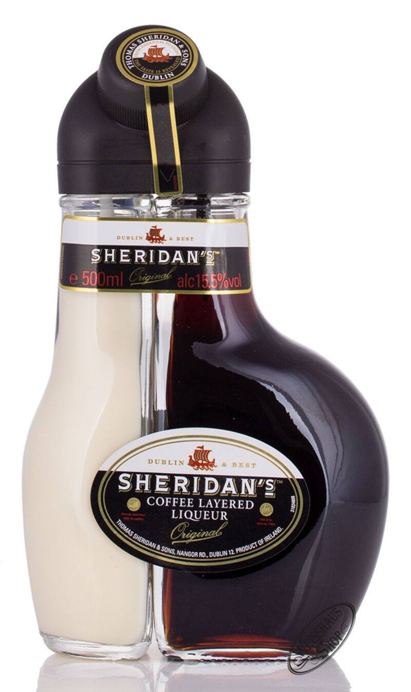 Sheridan's Coffee Layered Original 15,5% vol. 0,50l