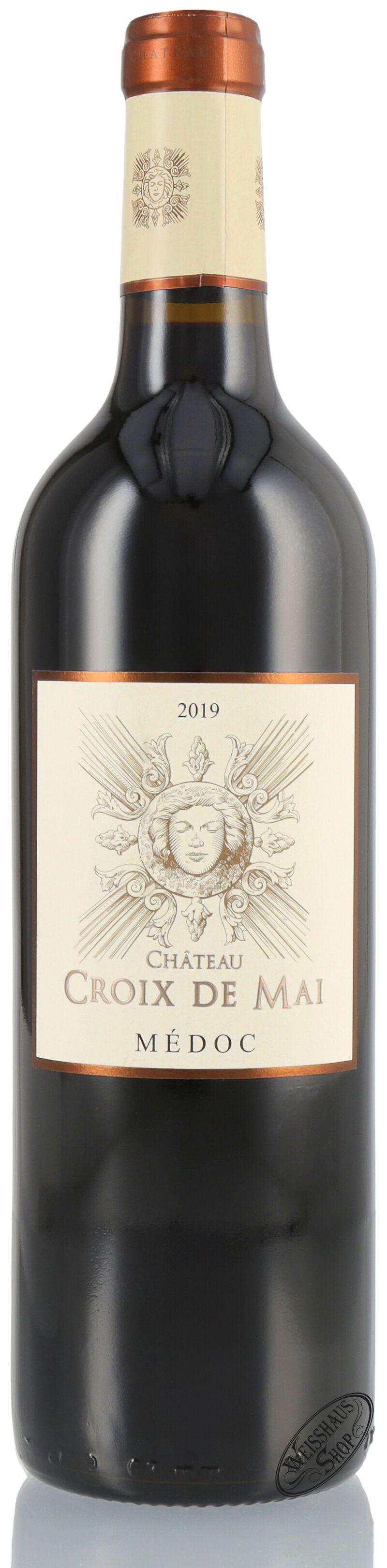 Chateau La Croix de Mai 2019 14% vol. 0,75l Chateau La Croix de Mai 2019 14% vol. 0,75l