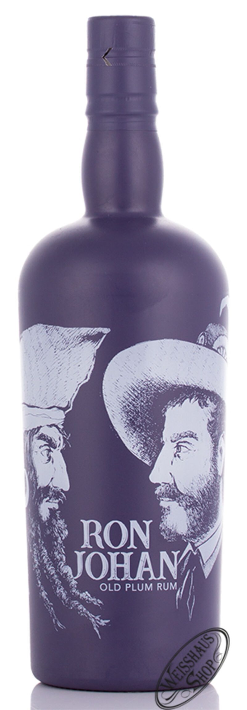 Ron Johan Old Plum Rum 41% vol. 0,70l