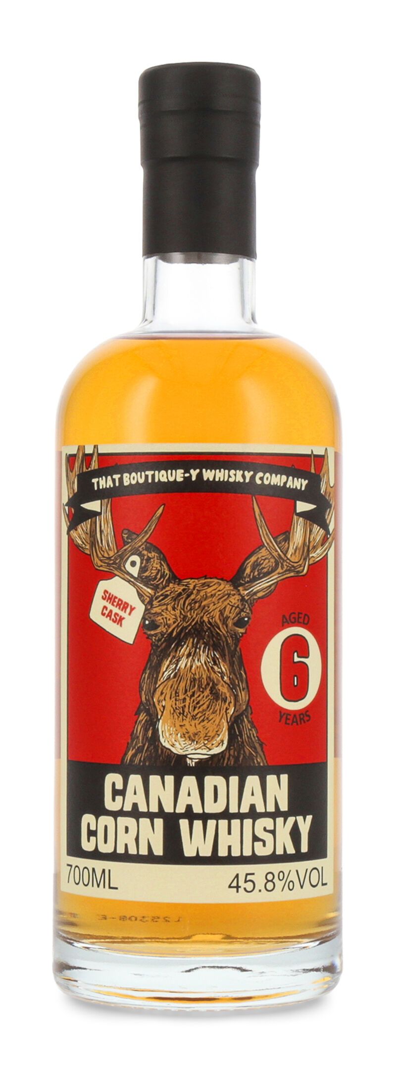 Canadian 6 YO Corn Whisky 45,8% vol. 0,70l