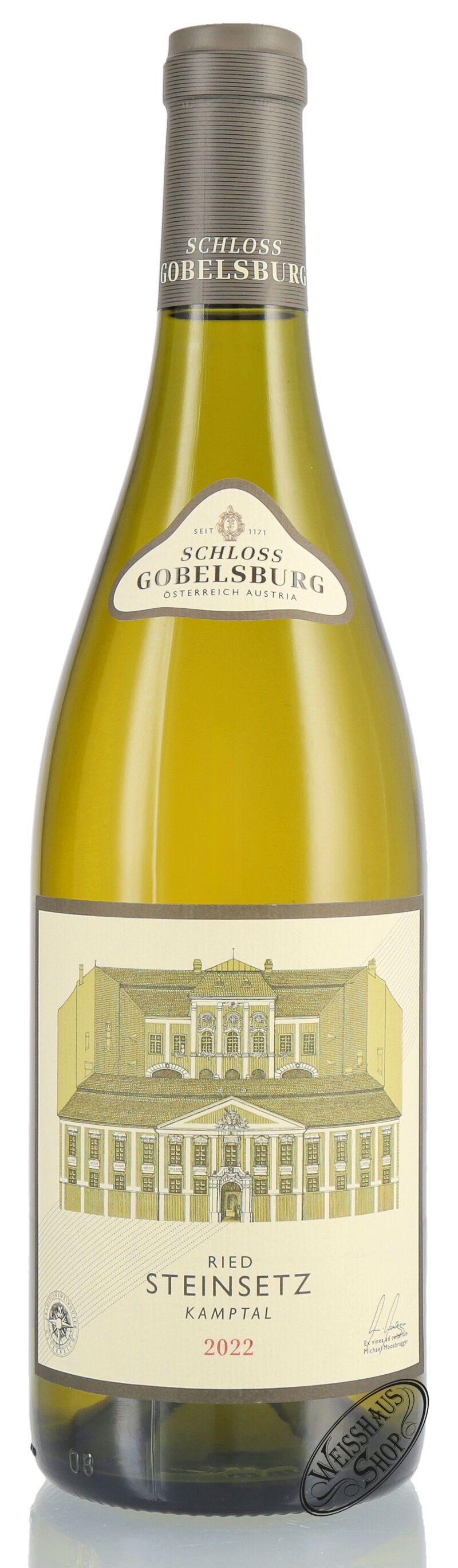 Schlosskellerei Gobelsburg Ried Steinsetz Grüner Veltliner 2022 12,5% vol. 0,75l Schlosskellerei Gobelsburg Ried Steinsetz Grüner Veltliner 2022 12,5% vol. 0,75l