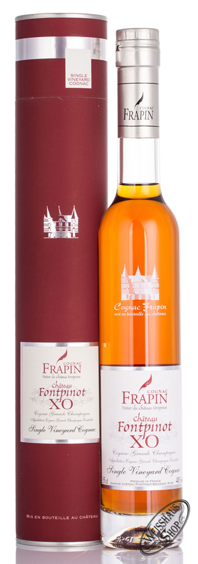 Frapin Château Fontpinot XO Cognac 41% vol. 0,35l Frapin Château Fontpinot XO Cognac 41% vol. 0,35l