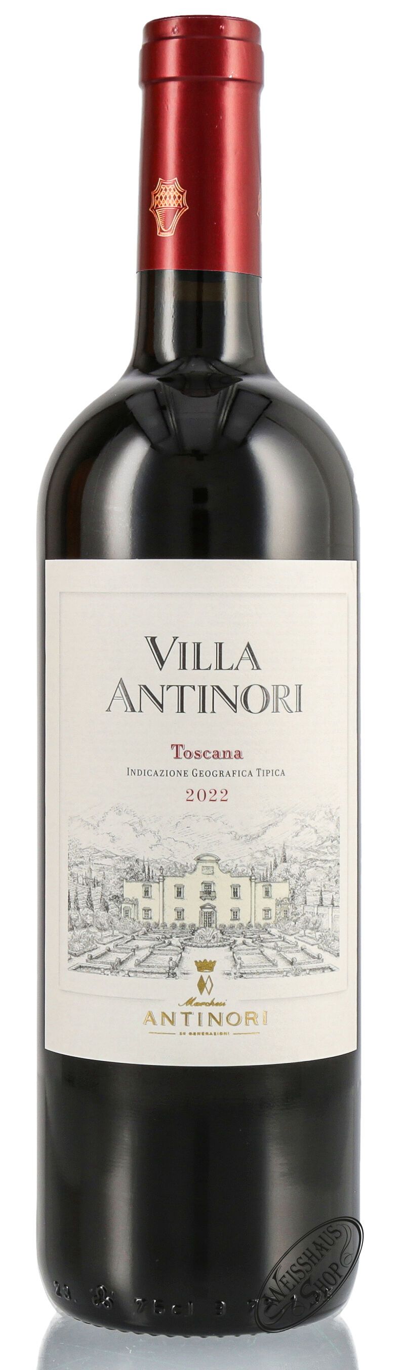 Villa Antinori Rosso Toscana IGT 2022 13,5% vol 0,75l Villa Antinori Rosso Toscana IGT 2022 13,5% vol 0,75l