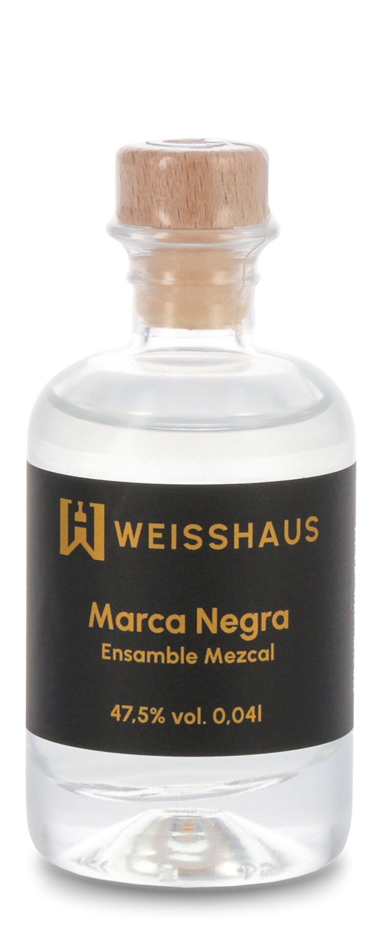 Marca Negra Ensamble Mezcal 47,5% vol. 0,04l Weisshaus Sample