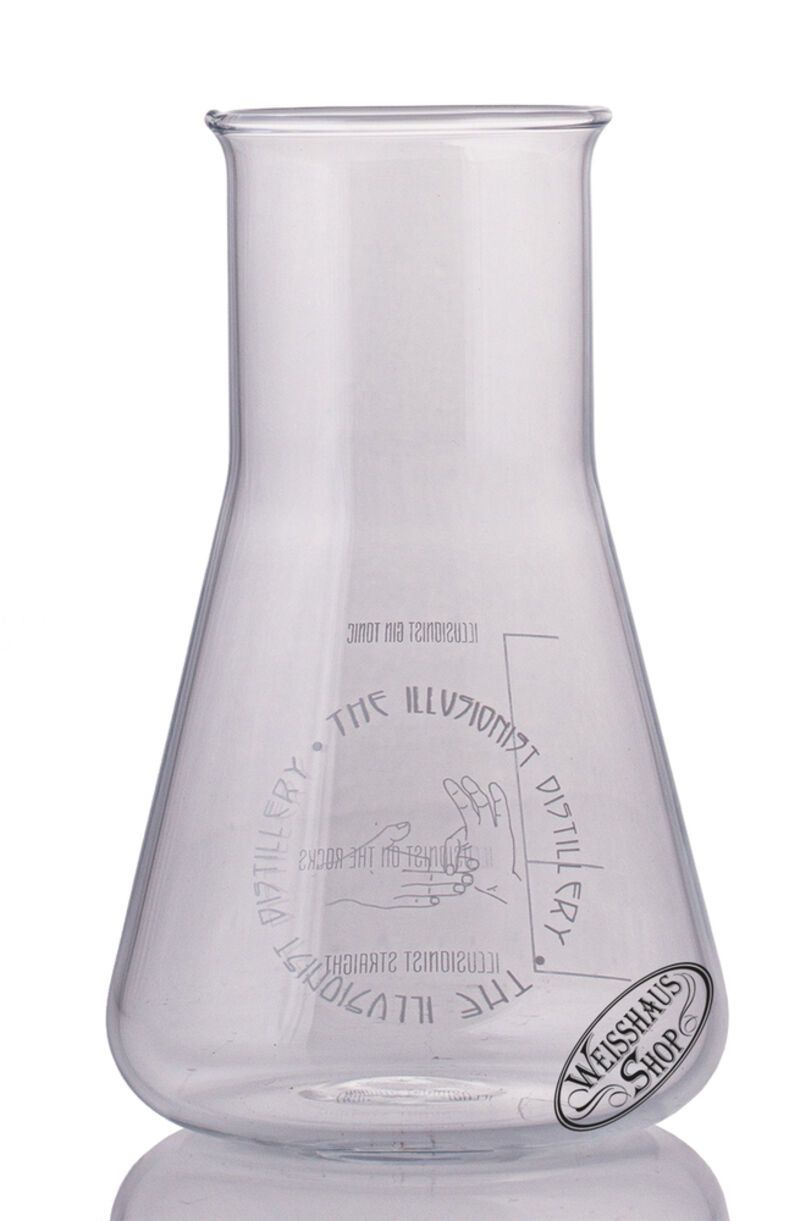 The Illusionist Erlenmeyer Gin Glas