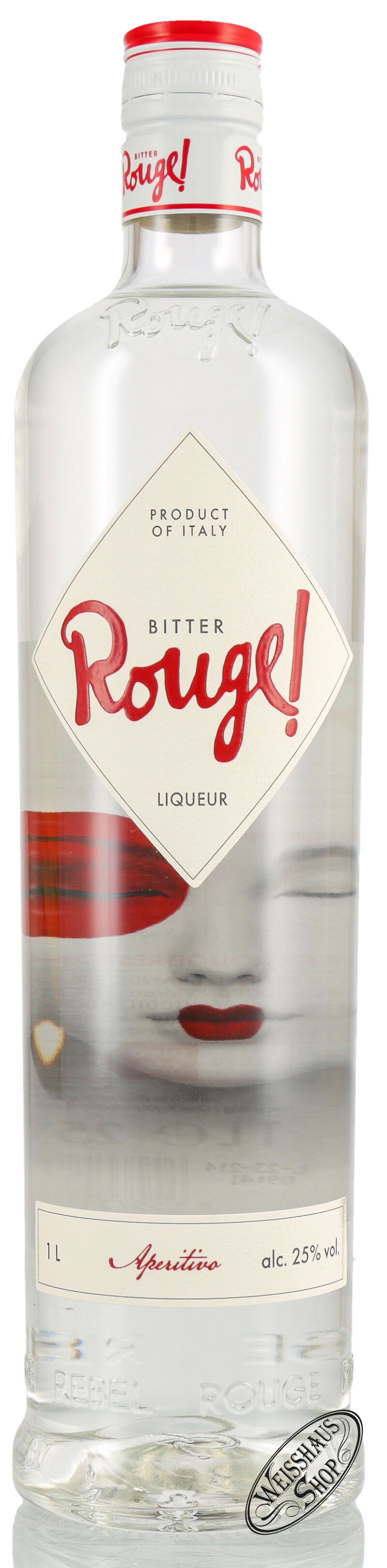 Bitter Rouge White 25% vol. 1,0l