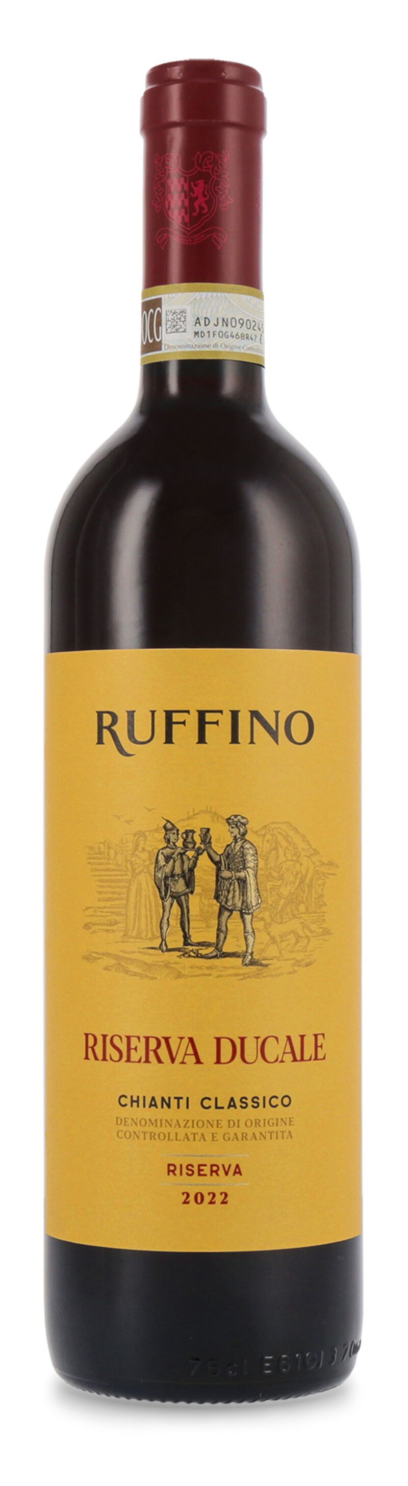 Ruffino Riserva Ducale Chianti Classico 2022 14% vol. 0,75l