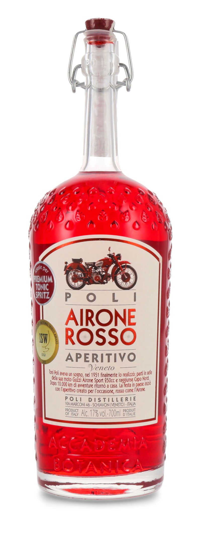 Poli Airone Rosso Aperitivo 17% vol. 0,70l