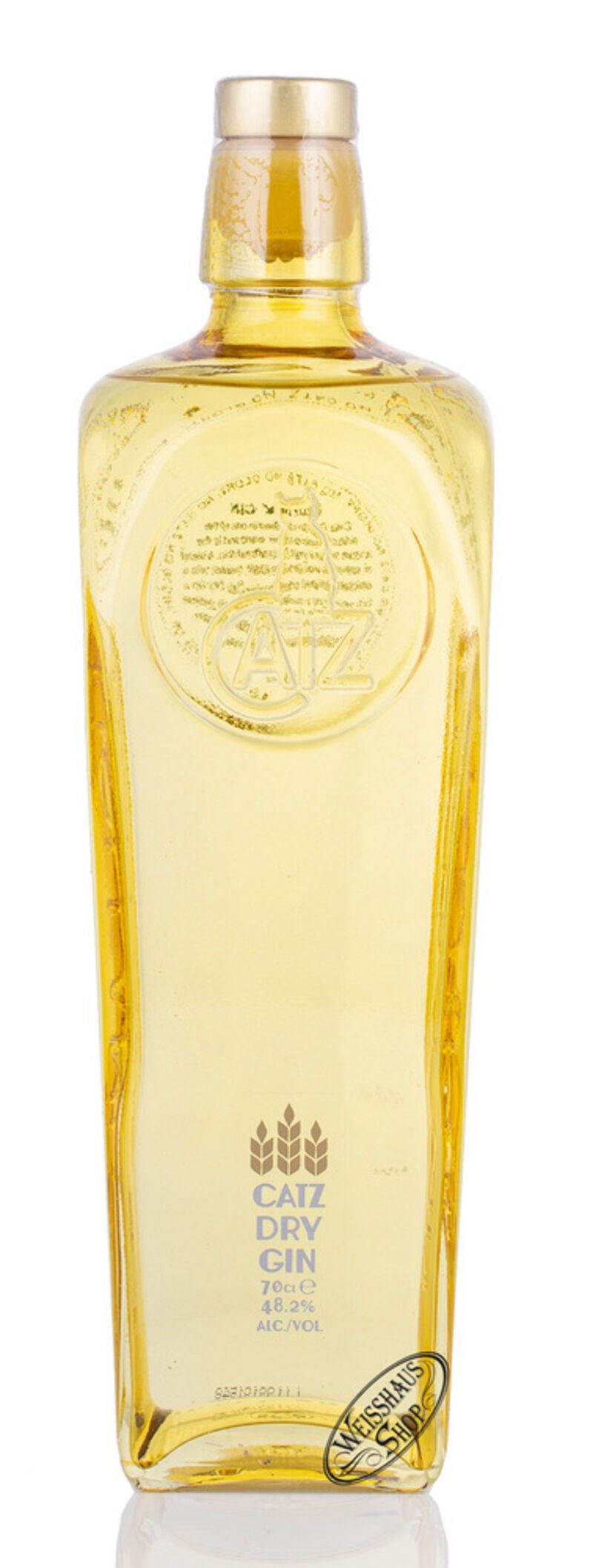 Catz Dry Gin 48,2% vol. 0,70l Catz Dry Gin 48,2% vol. 0,70l