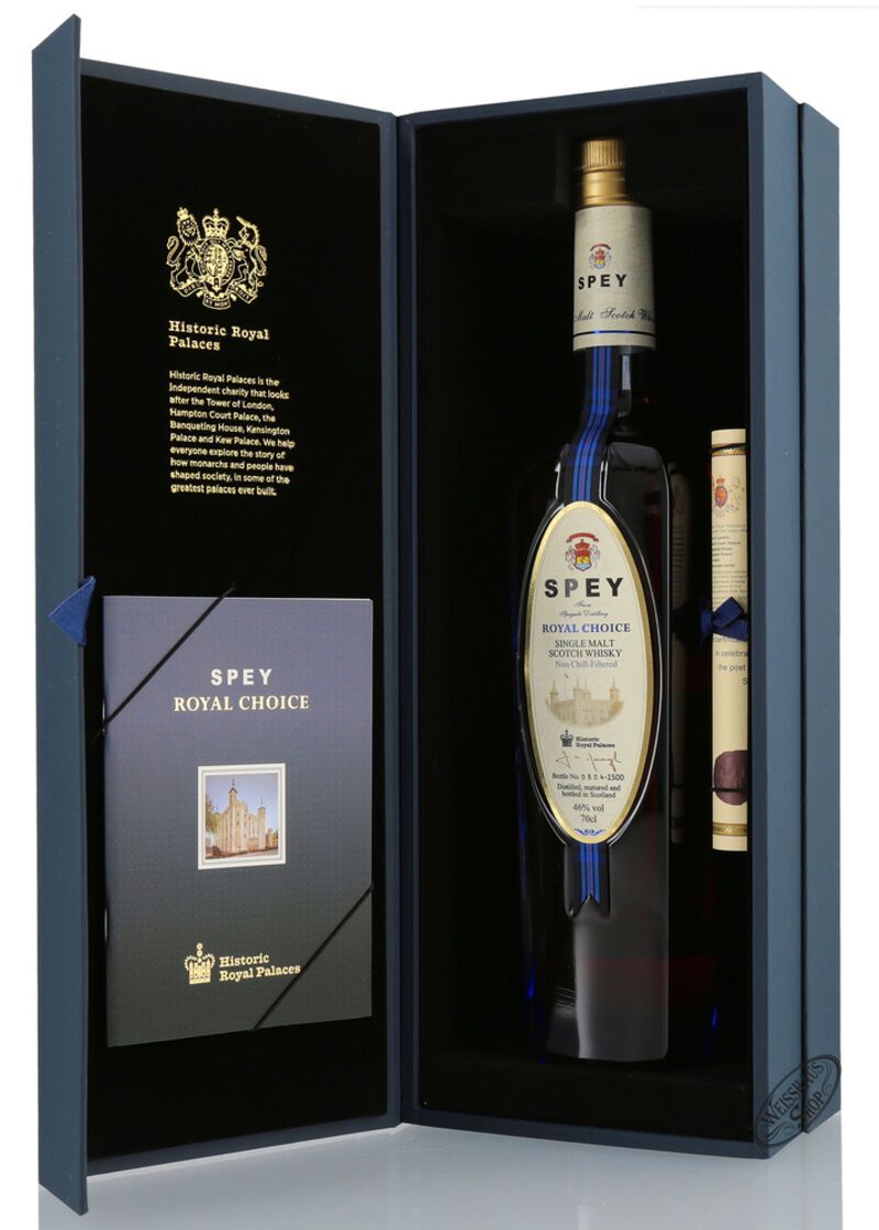 Spey Royal Choice Whisky 46% vol. 0,70l Spey Royal Choice Whisky 46% vol. 0,70l