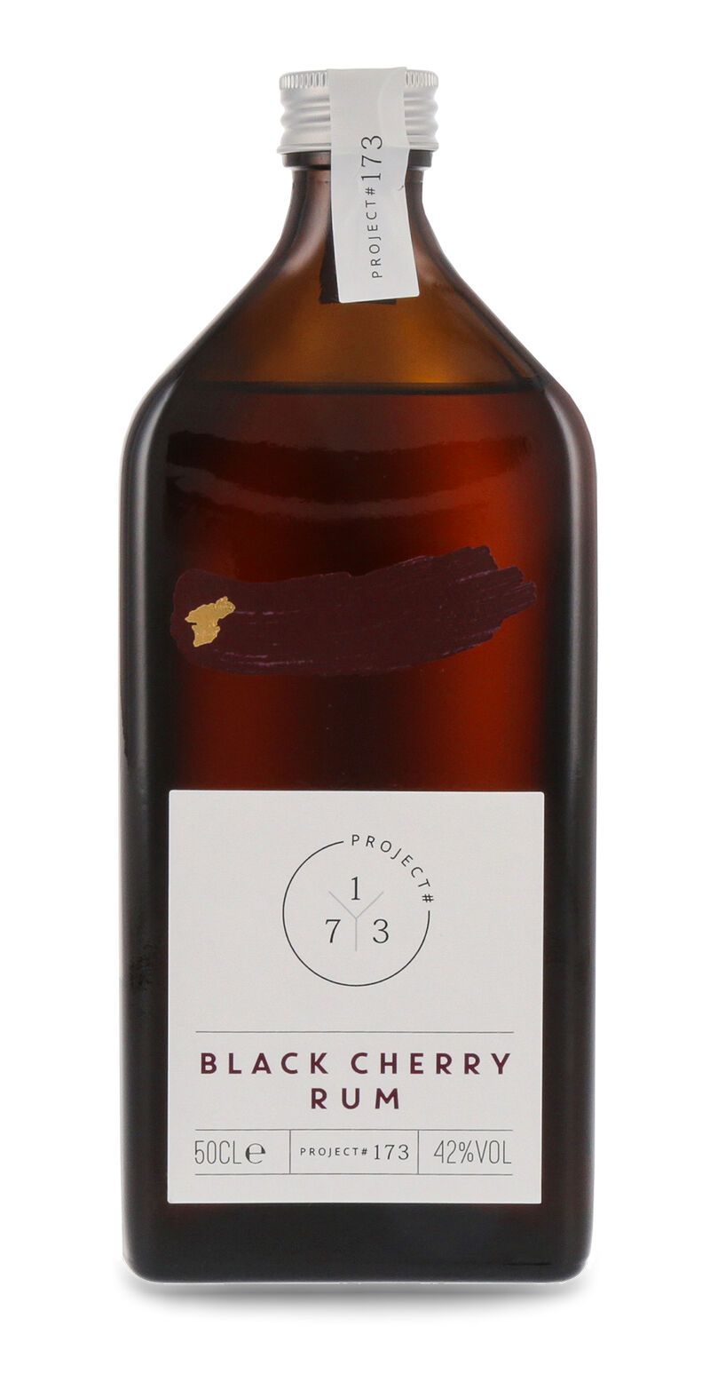 Project 173 Black Cherry Spiced 42% vol. 0,50l