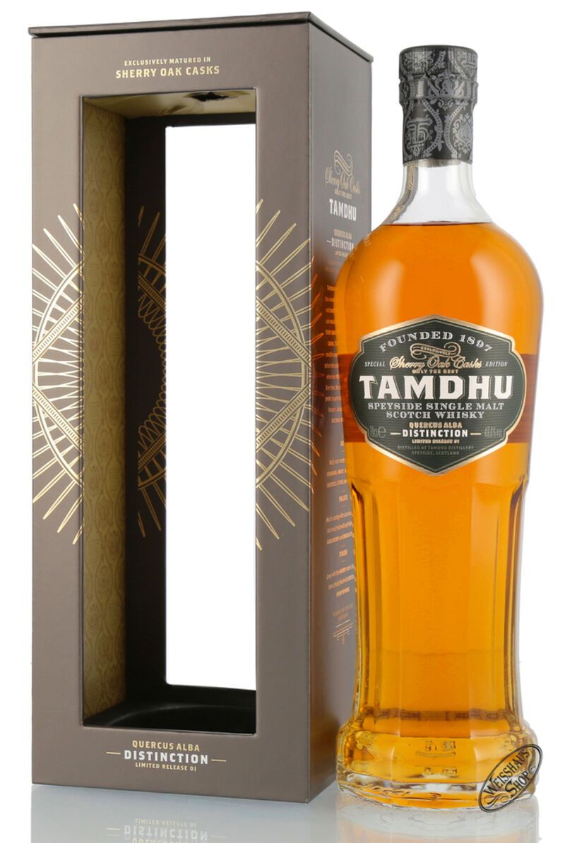 Tamdhu Distinction Whisky 48% vol. 0,70l Tamdhu Distinction Whisky 48% vol. 0,70l