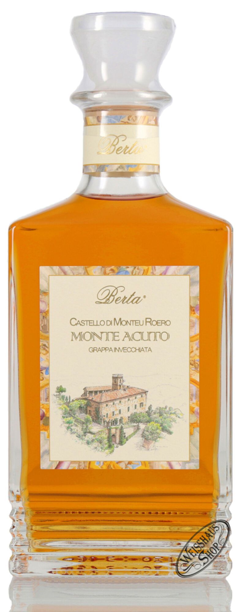 Berta Grappa Monte Acuto 42% vol. 0,70l Berta Grappa Monte Acuto 42% vol. 0,70l