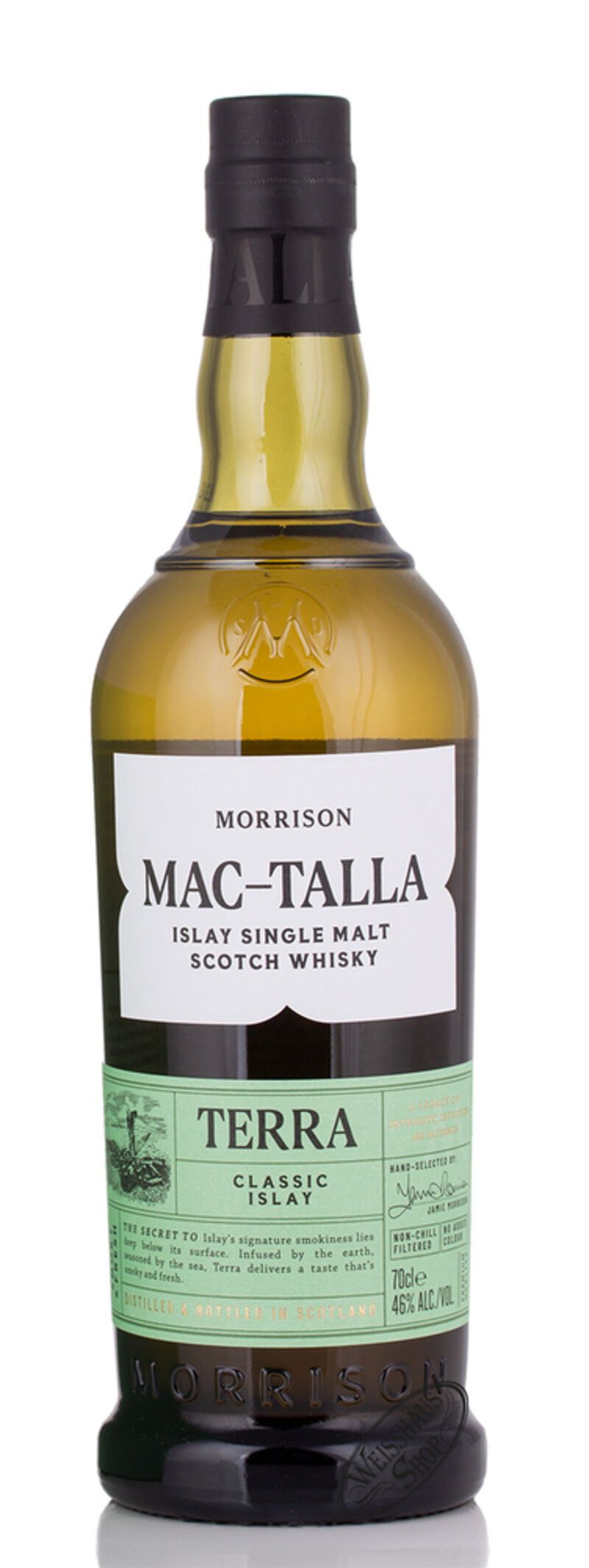 Mac-Talla Terra Classic Single Malt Whisky 46% vol. 0,70l B-Ware