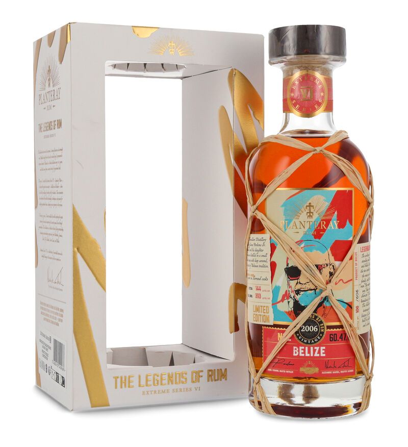 Planteray Belize 2006 Extreme Series Rum 60,4% vol. 0,70l
