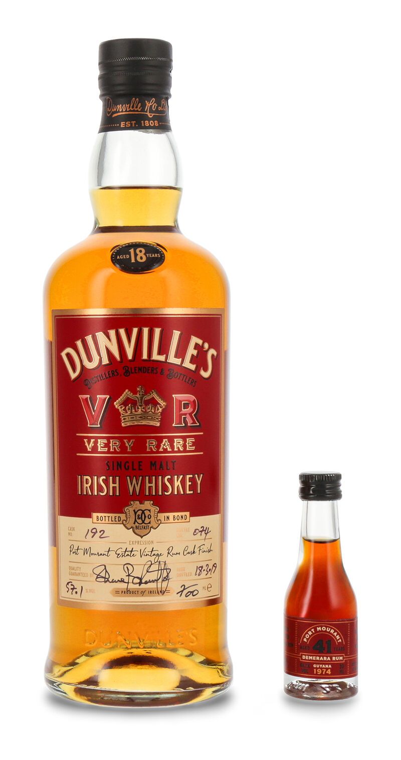 Dunville's 18 YO Irish Whiskey 57,1% vol. 0,70l
