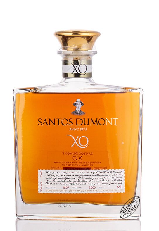Santos Dumont XO 40% vol. 0,70l Santos Dumont XO 40% vol. 0,70l
