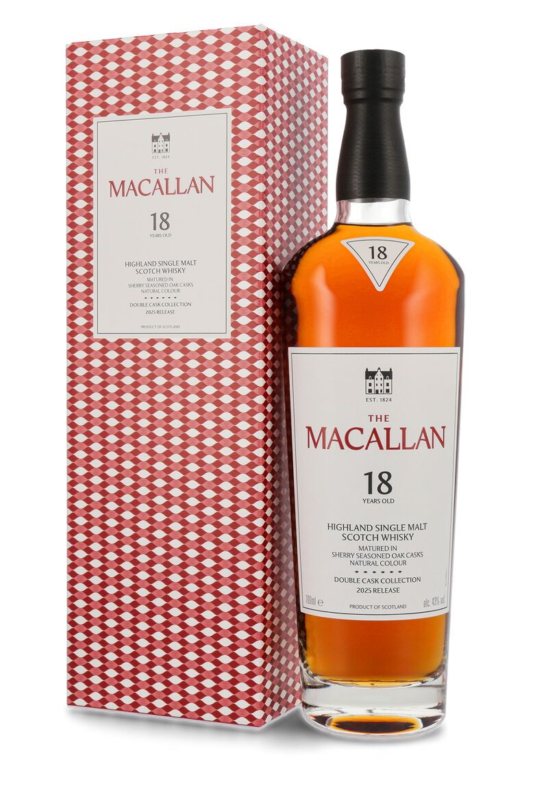 Macallan 18 YO Double Cask Whisky 43% vol. 0,70l