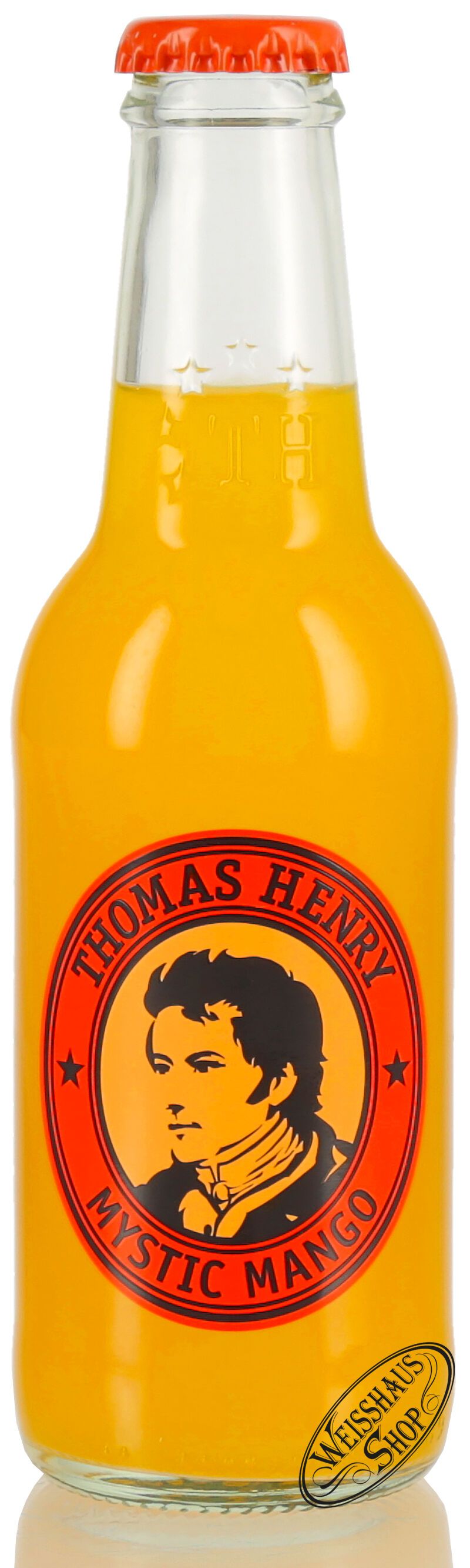 Thomas Henry Mystic Mango Lemonade 0,20l Thomas Henry Mystic Mango Lemonade 0,20l