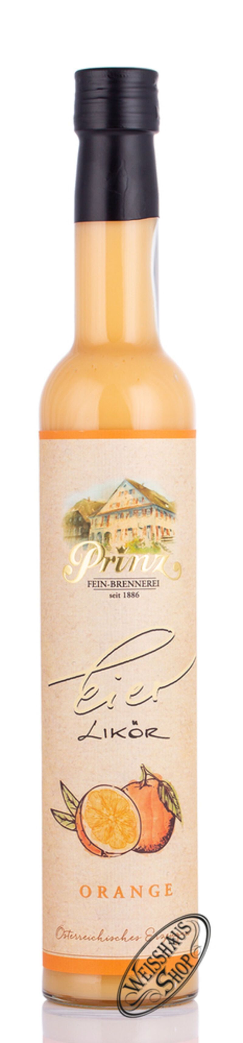 Prinz Eier Likör Orange 15% vol. 0,50l